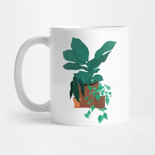 Plant Window Mug